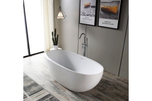 Акриловая ванна Abber 170x80, универсальная (AB9285) - 3