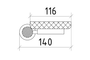 Мыльница настенная Boheme Royal Cristal бронза - 2
