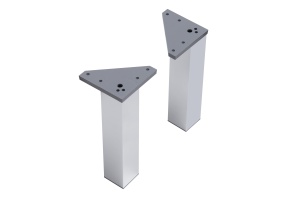 Ножки Aquaton Сильва для тумбы хром 