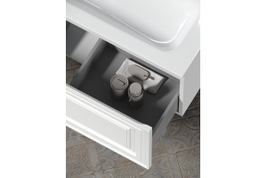 Тумба под раковину Sancos Very 119х40 белая - 3
