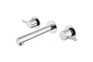 Смеситель для раковины встраиваемый Abber Emotion хром