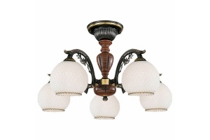 Люстра на штанге Reccagni Angelo 8610 PL 8630/5