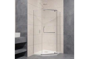 Душевой уголок RGW Passage PA-081 80х80 профиль хром стекло прозрачное