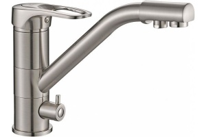 Смеситель Steel Hammer SH 321 SATIN для кухонной мойки