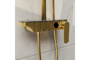 Душевой комплект RGW Shower Panels SP-33G золото - 3