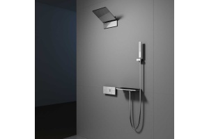 Душевой комплект Vincea Futura с термостатом хром - 2