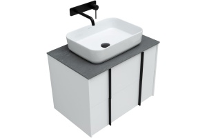 Тумба под раковину Allen Brau Reality 70 белый матовый - 2