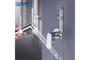 Смеситель с гигиеническим душем Gappo G7248-1 - 2