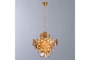 Подвесная люстра Divinare Chloe 7566/01 SP-8 - 3