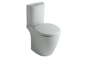 Крышка-сиденье для унитаза Ideal Standard Connect Space с микролифтом петли хром - 2