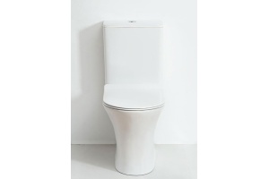 Унитаз-компакт Orange C01-000W безободковый, с микролифтом - 3