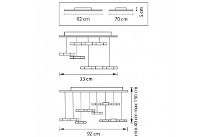 Подвесной светодиодный светильник Lightstar Favo 750262 - 2