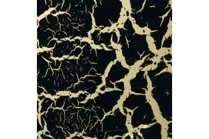 Джулия - 105 Тумба прямая КРАКОЛЕТ черный - 3