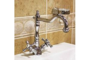 Смеситель для раковины Rav Slezak Morava хром (MK121.5/8) - 2