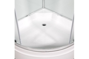 Душевая кабина Deto D 90х90 без крыши (D279) - 3