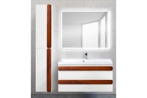 Шкаф-пенал BelBagno Aurora 30 L белый (ручки на выбор) - 2