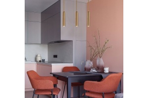 Светильник на штанге Eurosvet Pacific 50255/1 латунь - 2