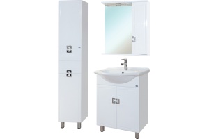 Тумба с раковиной Bellezza Миа 60 прямая - 3