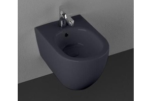 4.32008.AN REALITY Биде подвесное, 530x365мм, антрацит (280170)