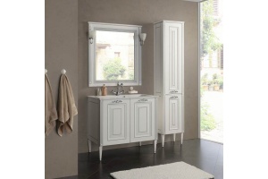 Мебель для ванной Aquanet Паола 90 белая