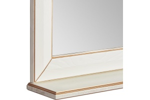 Зеркало Aquaton Беатриче 105 белый - 2