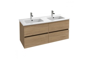 EB2384-E75 Tolbiac Тумба под раковину 120см, 2 ящика,  цвет Дуб Давос натуральный