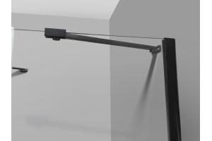 Стабилизирующий кронштейн Jacob Delafon Contra E22BT-BL горизонтальный, черный - 2