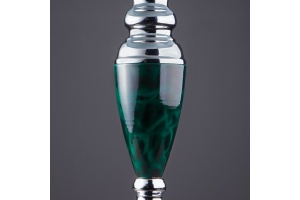 Настольная лампа декоративная Eurosvet Majorka 008/1T GR (зеленый) - 3