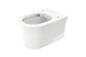 Унитаз подвесной Duravit White Tulip с крышкой, белый (2576092000) - 3