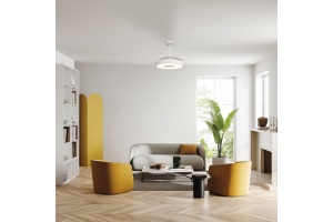 Светильник с вентилятором Mantra (люстры-вентиляторы) Coin 8216 - 3