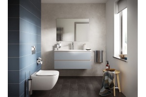 Унитаз подвесной Ideal Standard Tesi безободковый (T355101) - 2