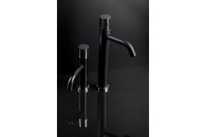 Смеситель Boheme Stick 122-BCR для раковины, black diamond chrome - 2