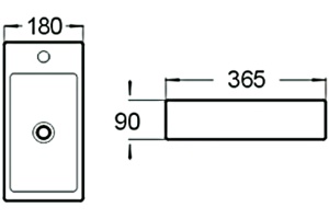 Рукомойник SantiLine SL-2010R - 2