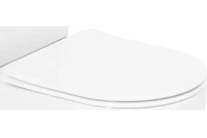 Сиденье для унитаза Cezares Stylus белый (CZR-2316-SC)