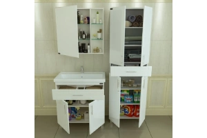 Комплект мебели Санта Дублин 80 белый - 2