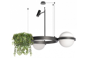 Подвесная люстра Loft it Jardin 10121/2 Dark grey - 3