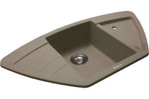 Мойка кухонная Lava A2 бежевая - 2