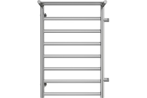 Водяной полотенцесушитель Terminus Хендрикс П8 500x800 с полкой Хром боковое подключение