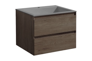 Комплект мебели Vincea Luka 60 серое дерево