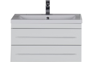 Мебель для ванной Aquanet Верона 75 подвесная белая - 3