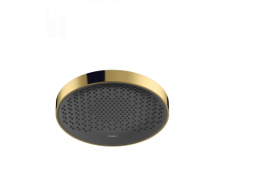 Верхний душ Hansgrohe Rainfinity 360 1jet, полированное золото 26231990