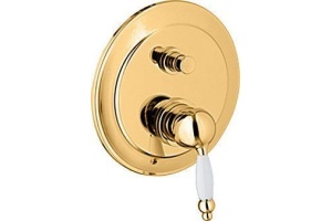 Смеситель Webert Dorian DO860101010 С ВНУТРЕННЕЙ ЧАСТЬЮ, золото