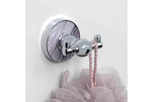 Крючок двойной Wasserkraft Aland хром - 3