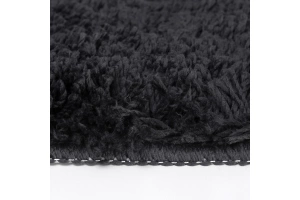 Коврик для ванной комнаты Wasserkraft Dill черный - 2