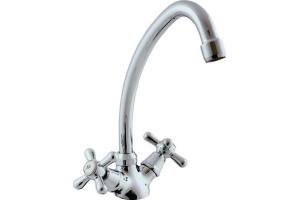Смеситель для кухонной мойки Rav Slezak Morava хром (MK120.5/1)