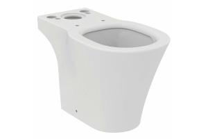 Чаша для напольного унитаза Cezares Connect Air белый, без сиденья (E009701)