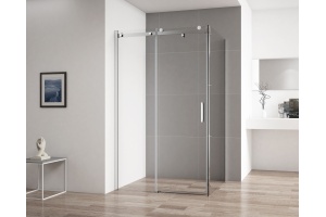 Душевой уголок Cezares Stylus Soft AH 1 160/80 C Cr - 2
