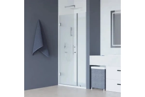 Душевая дверь RGW Hotel HO-012 110х195 профиль хром стекло прозрачное - 2