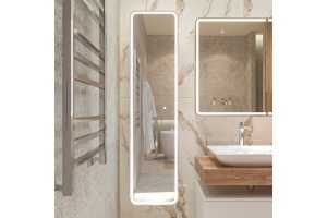 Шкаф-пенал STWORKI Ольборг МВК081 45, с подсветкой - 2