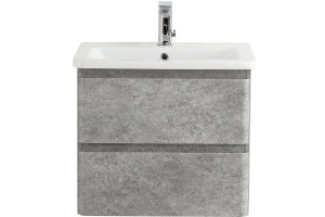 Тумба с раковиной BelBagno Albano 60 серыйп